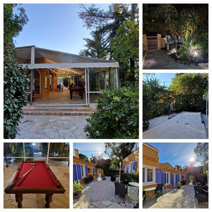 Hotel Le Cosy Saint Aygulf